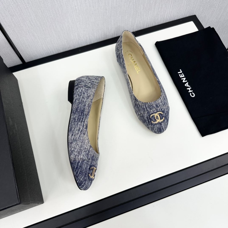 Chanel Flat Shoes